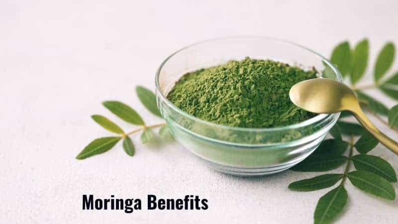 Moringa benefits for men