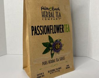 passion flower tea