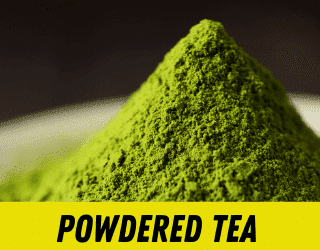 Powdered tea