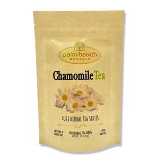 chamomile teabag