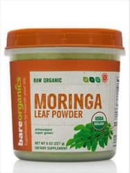 raw moringa leaf powder