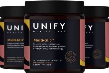 unify-multi-gi-5 digestive supplement