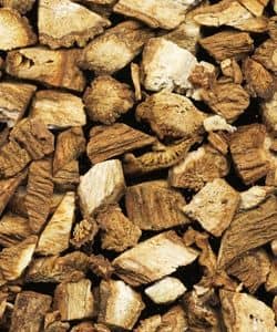 dried Jamaican chaney root pieces