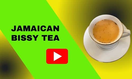 real jamaican bissy tea