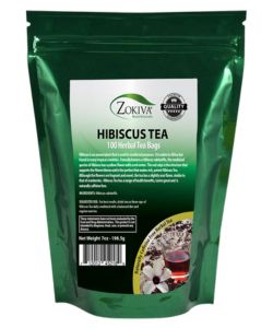 hibiscus teabags