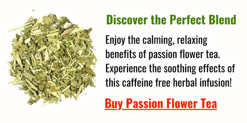 Etsy Passion flower tea