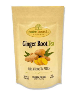pure ginger root forsoothing ginger tea
